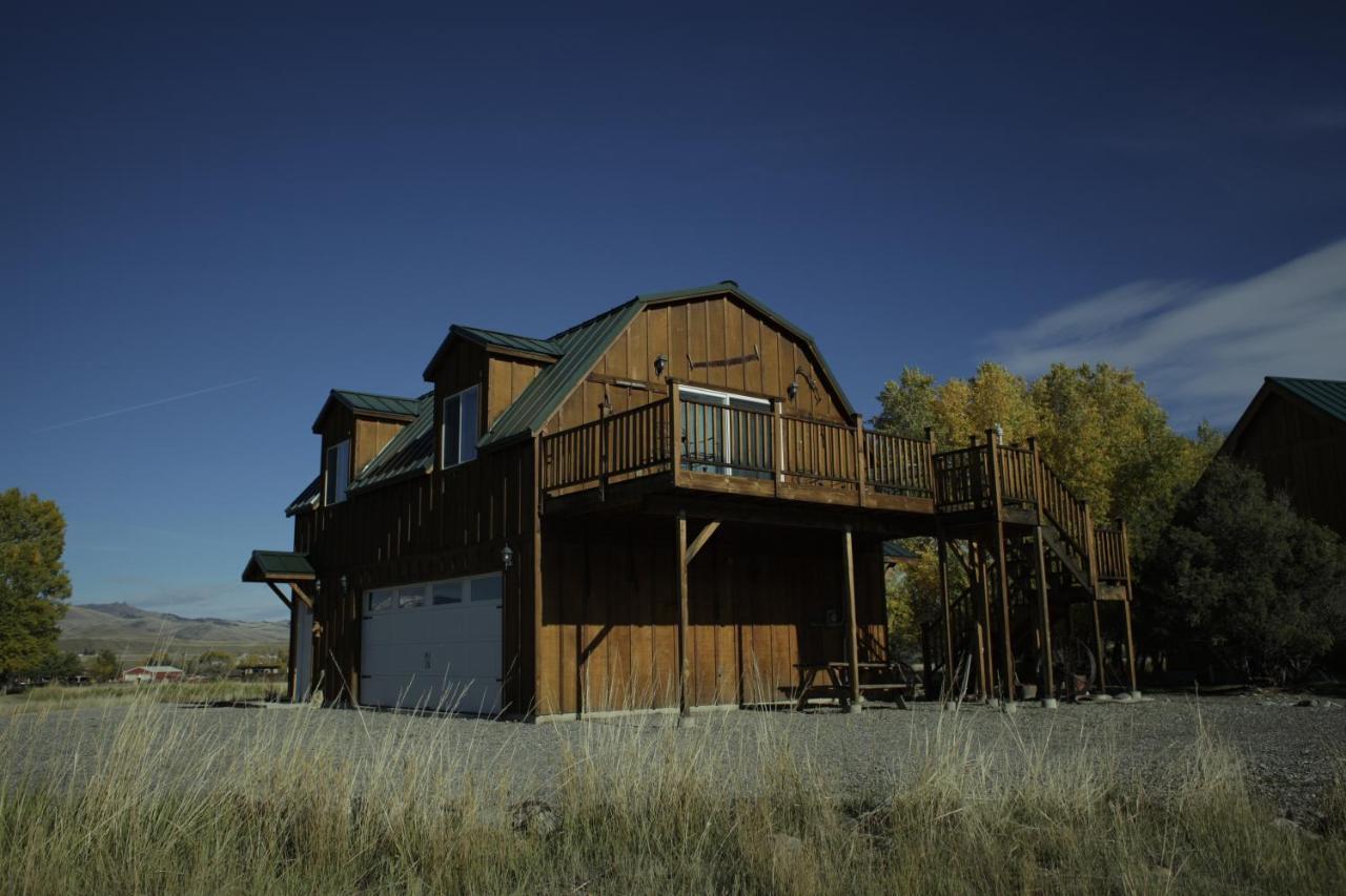 Montana Yellowstone River Retreat Livingston Exterior foto